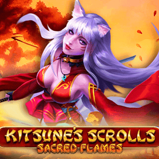 Kitsune's Scrolls Sacred Flames game screenshot